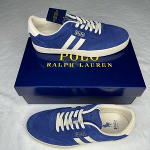Polo Ralph Lauren | Blue Sneakers